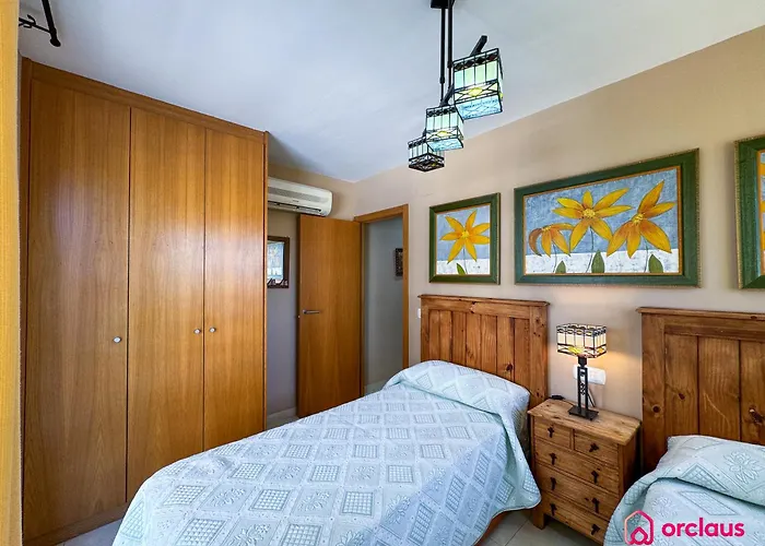 Twin Terrace Апартаменты Оропеса-дель-Мар